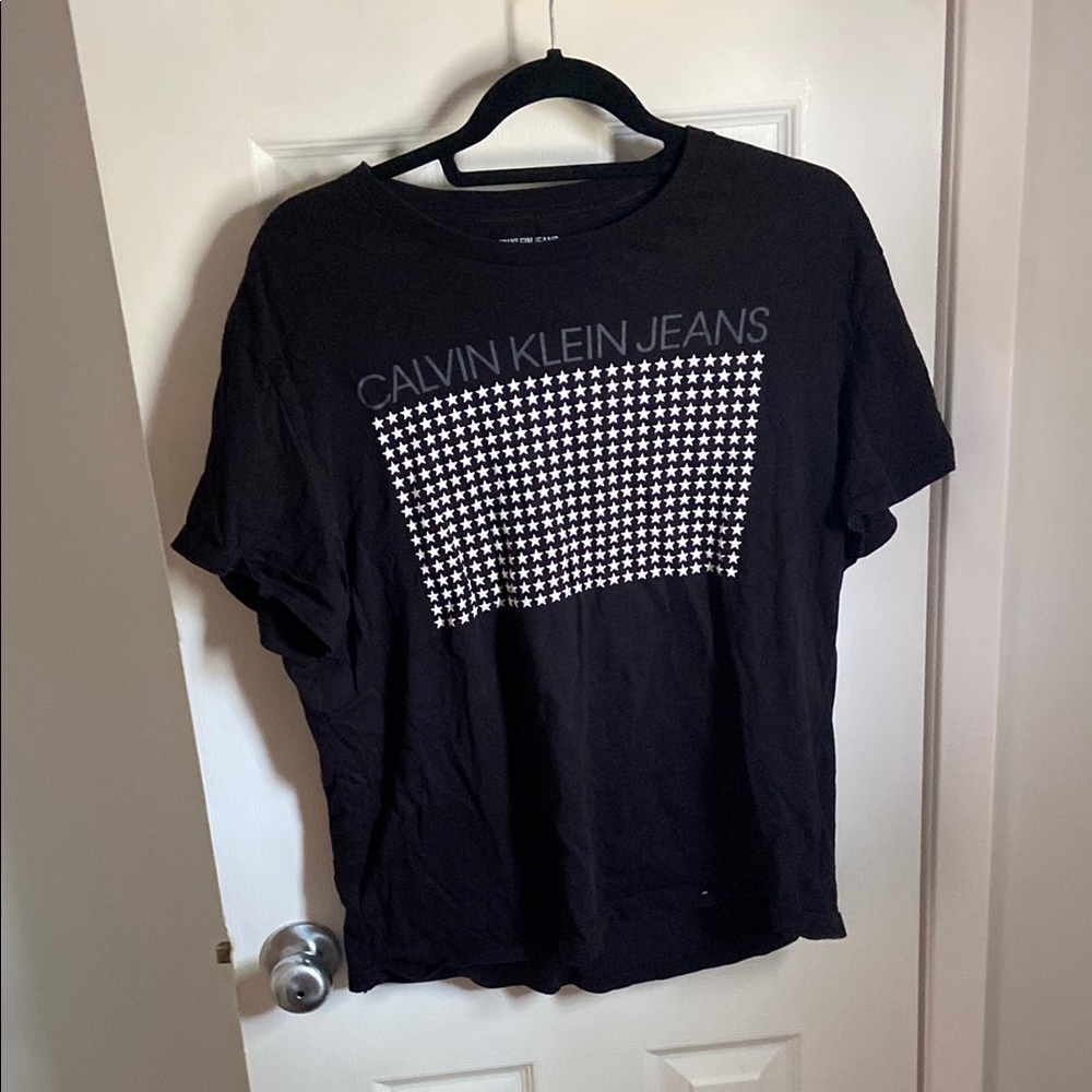 Calvin Klein Black Star Graphic Tee
